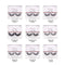 VLuxe by i-Envy False Eyelashes True Fit Lashes Soft & Natural Volume (Dream Fit) I-ENVY
