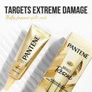 Pantene Hair Mask Miracle Rescue Shots, Intensive Repair Treatment for Damaged Hair, 4 count 0.5 oz Each, Twin Pack Pantene