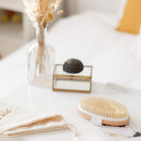 Dry Brushing Body Brush. Medium Soft Dry Brush for Cellulite and Lymphatic. For Beginners. Exfoliating Skin Brush and Free Konjac Sponge, for a Softer, Glowing Skin Belula