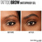 Maybelline TattooStudio Waterproof Eyebrow Gel Makeup, Medium Brown, 0.23 Fl Oz (Pack of 1) Maybelline New York