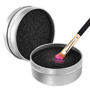 Luxspire Makeup Brush Cleaner Quick Wash Sponge Remover Color From Brush Makeup Cleaner Tool Switch Eye Shadow Color Dry Clean Box Luxspire
