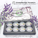 Shower Bombs Gift Set- 8 Aromatherapy Shower Steamer Vapor Tablets with Lavender Essential Oil for Vaporizing Spa Shower. Bath Bombs for Shower, Shower Melts - Stress Relief Gift for Men and Women Mineral Me California