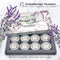 Shower Bombs Gift Set- 8 Aromatherapy Shower Steamer Vapor Tablets with Lavender Essential Oil for Vaporizing Spa Shower. Bath Bombs for Shower, Shower Melts - Stress Relief Gift for Men and Women Mineral Me California