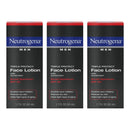 Neutrogena Triple Protect Men's Daily Face Lotion with Broad Spectrum SPF 20 Sunscreen, Men's Anti-Aging Facial Moisturizer to Soothe Razor Irritation & Relieve Dry Skin, 3 x 1.7 fl. oz Neutrogena