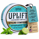 Uplift Signature Pomade - Hair Pomade 3 oz, Strong Hold High Shine | Water-Based Easy Washout, Adds Definition, Controls Flyaways Infinity Warehouse