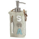 Creative Bath Products Driftwood Collection Lotion Pump, Natural Creative Bath