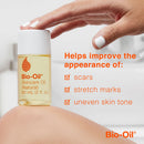 Bio-Oil Skincare Oil (Natural) for Scars and Stretchmarks with Organic Jojoba Oil and Vitamin E, Face and Skin Moisturizer, with Natural Rosehip Oil and Sunflower Oil, 2 Ounce, For All Skin Types Bio-Oil