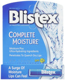 Blistex Complete Moisture Lip Balm, 4 pack Blistex