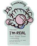 TONYMOLY I'm Real Radiance Sheet Mask Set, 5 Count TONYMOLY