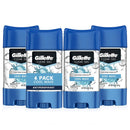 Gillette Antiperspirant Deodorant for Men, Invisible Solid, Cool Wave, 72 Hr. Sweat Protection, 3.8 oz Pack of 4 Gillette