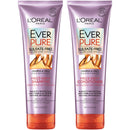 L'Oreal Paris EverPure Frizz Defy Shampoo and Conditioner Kit for Color-Treated Hair, 8.5 Ounce Each (Set of 2) L'Oreal Paris