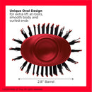 Revlon One-Step Hair Dryer and Volumizer Hot Air Brush, Red REVLON Store