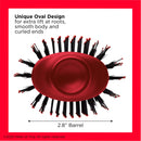 REVLON One-Step Volumizer Original 1.0 Hair Dryer and Hot Air Brush, Red REVLON