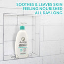 Aveeno Restorative Skin Therapy Sulfate-Free Body Wash for Sensitive, Distressed, Dry Skin, Gentle Cleanser with Oat, Formulated without Parabens, Fragrances & Soaps Aveeno