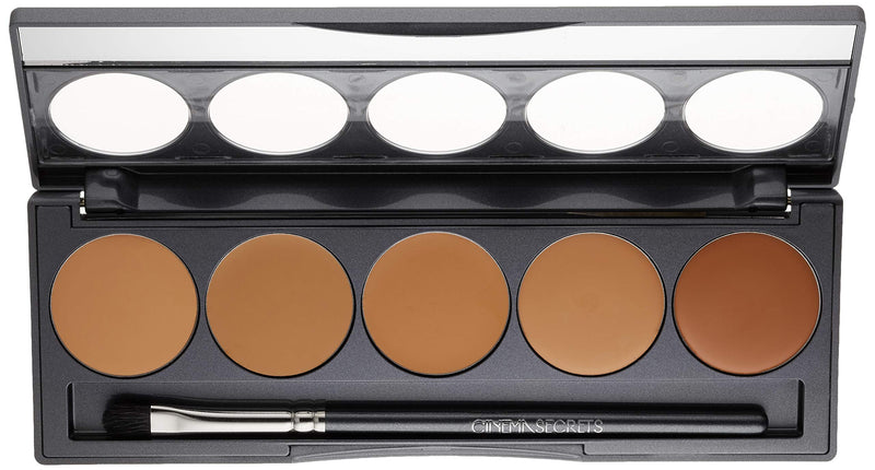 CINEMA SECRETS Pro Cosmetics Ultimate Foundation 5-In-1 Pro Palette, 300 Series CINEMA SECRETS