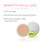 100% PURE Fruit Pigmented Cream Foundation, White Peach, Full Coverage Foundation, Anti-Aging, Matte Finish, Vegan Makeup (Light with Warm Undertone) - 0.32 oz 100% PURE