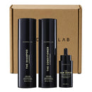 Caldera + Lab Men’s Skincare Set – The Regimen Rich: Cleanser, Moisturizer & Night Serum | Hydrating, Firming & Smoothing | Niacinamide, Clean, All Skin Types Infinity Warehouse