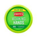 O'Keeffe's Working Hands Hand Cream, 6.8 Ounce Jar and Healthy Feet Foot Cream, 6.4 Ounce Jar O'Keeffe's
