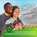 Fruits and Veggies Supplement - High Fiber Supplement for Immunity, Gut & Energy - Super Reds & Super Greens Supplements with Marshmallow Root - 240 Reds and Super Greens Powder Superfood Capsules Infinity Warehouse