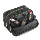 Travel Toiletry Bag Nylon, Gonex Dopp Kit Shaving Bag Toiletry Organizer Gray Gonex