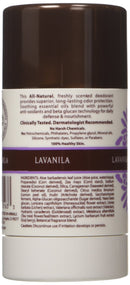 LAVANILA The Healthy Deodorant Vanilla Lavender 2.0 oz Lavanila