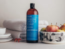 Cove Castile Soap Unscented & Citrus - 2x 1 Liter / 33.8 oz Bundle - Organic Argan, Jojoba, and Hemp Oils Cove