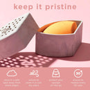 Real Techniques Beauty Makeup Blender Miracle Complexion and Makeup Power Sponge Set, For CC Cream Foundation, Orange & Pink, For Makeup Blending & Application, 2 Count Real Techniques