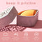 Real Techniques Beauty Makeup Blender Miracle Complexion and Makeup Power Sponge Set, For CC Cream Foundation, Orange & Pink, For Makeup Blending & Application, 2 Count Real Techniques