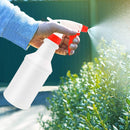 Empty Plastic Spray Bottles 16oz/500ml 2 Pack Professional Heavy Duty Reusable Water Spray Bottle with Adjustable Trigger Sprayer from Fine Mist to Stream for Hair Cleaning Solutions Gardening Plant Vioetry Store