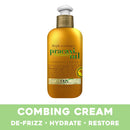 OGX Deeply Restoring + Pracaxi Recovery Oil Anti-Frizz Leave-In Combing Cream with Murumuru Butter, Sulfate-Free Surfactants Conditioning Hair Treatment to Detangle & Style, 8 oz OGX Store