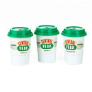 Central Perk Lip Balm - Set of 3 Flavored Chapsticks - Officially Licensed Friends TV Show Merchandise Paladone