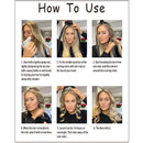 IVYU Tiktok Heatless Curling Rod Headband for Women Long Hair No Heat Hair Rollers Curlers Curls Flexi Rods Large Big Soft Foam Curling Ribbon Sleep Overnight for Gril's Hair Style Black Leorpard Ivyu