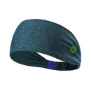 Hanna Roberts Headband with Buttons for Face Masks and Covers, Stretchy and Elastic (Teal) Hanna Roberts