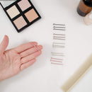 Heliums Small Ash Blonde Mini 1.5 Inch Wavy Bobby Pins - 40 Pins Heliums