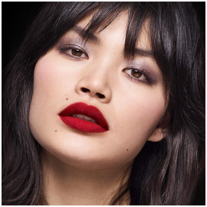 REVLON Ultra HD Lip Mousse Hyper Matte, Longwearing Creamy Liquid Lipstick in Pink, Sunset (810), 0.2 oz REVLON