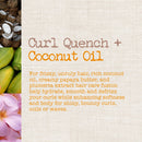Maui Moisture Curl Quench + Coconut Oil Anti-Frizz Curl-Defining Hair Milk to Hydrate and Detangle Tight Curly Hair, Softening Leave-In Treatment, Vegan, Silicone & Paraben-Free, 8 fl oz Maui Moisture