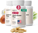 Nourished AndroEase Plus - Vegan Hormone Balance for Women, 180 Capsules Infinity Warehouse