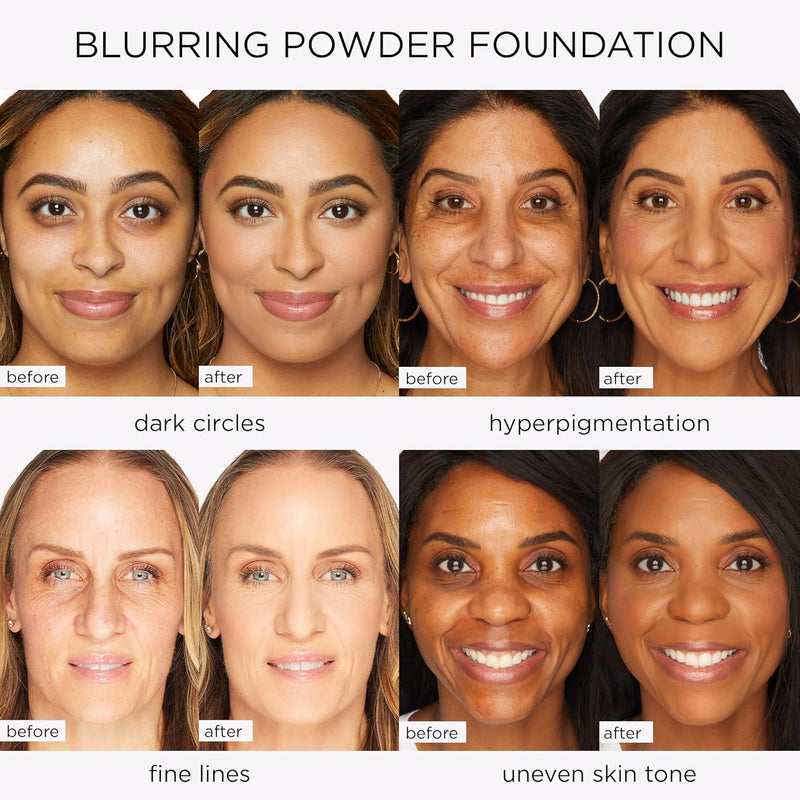 tarte Amazonian clay blurring powder foundation Infinity Warehouse