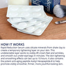 Plexaderm Rapid Reduction Serum - New Single Use Pods - Age-Defying Eye Treatment - Reduce the Look of Under-Eye Bags & Wrinkles, Diminish the Appearance of Dark Circles, Fine Lines & Crow’s Feet Plexaderm