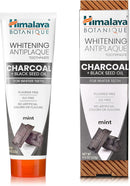 Himalaya Botanique Whitening Antiplaque Toothpaste with Charcoal + Black Seed Oil, Fluoride Free, for Whiter Teeth, 4 oz, 2 Pack… Infinity Warehouse