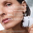 NUFACE Trinity+ Microcurrent Facial Device + LED Red Light Wrinkle Reducer, FDA-Cleared - Red Light Therapy for Face & Neck, Enhances Radiance & Reduces Fine Lines - Skin Tightening & Lifting Infinity Warehouse