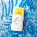 Mineral Sunscreen Stick - Zinc Oxide Sunscreen Lotion Stick, Best Sun Protection Travel Sunscreen Face and Body, Reef Safe Sunscreen, Natural Sunscreen Lotion Stick (No Tint) Beauty by Earth Store