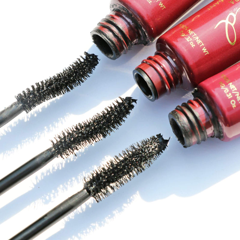 Black Mascara Volume and Length: WANDER BEAUTY UNLASHED VOLUME & CURLING MASCARA - Cruelty Free & Gluten Free. Lash Conditioning, Strengthening, Lengthening Mascara, Volumizing Mascara Eye Makeup - 1 Pack Wander Beauty