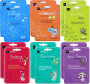 Celavi Essence Facial Face Mask 6x2 Sheet Korea Skin Care Moisturizing 12 Pack Celavi Cosmetics Store