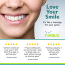 Nimbus Extra Soft Toothbrushes (Regular Size Head), Periodontist Design Tapered Bristles for Sensitive Teeth and Receding Gums, Individually Wrapped Plaque Remover Travel Toothbrush (5 Pack, Colors May Vary) Nimbus