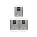 Dead SEA Salt SOAP 3 PK - Shea Butter, Argan Oil, Magnesium, Sulfur, Minerals. All Skin Types, Problem Skin. Therapeutic, Natural, Fragrance Free, 4 oz Bars One With Nature
