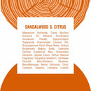 Schmidt's Aluminum-Free Vegan Deodorant Sandalwood & Citrus 2 Count for Women and Men, with 24 Hour Odor Protection, Natural Ingredients, Cruelty-Free, 2.65 oz Infinity Warehouse