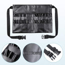 Hotrose Professional Cosmetic Makeup Brush Bag with Artist Belt Strap for Women ( Brush Not Included ) (Large) Hotrose