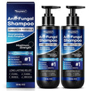Psoriasis Shampoo, Seborrheic Dermatitis Folliculitis Shampoo, Anti-Fungal and Anti-Dandruff for Men and Women 300ml x 2pcs. Infinity Warehouse