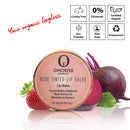Omorfee 100% Organic Tinted and Moisturizing Lip Balm Treatment Strawberry Flavor- 10g/0.35Oz OMORFEE BE EXOTIC OF